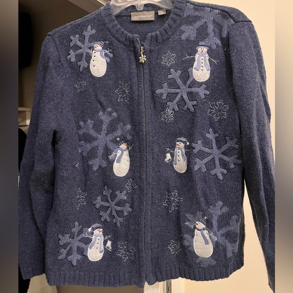 Vintage Holiday Sweater